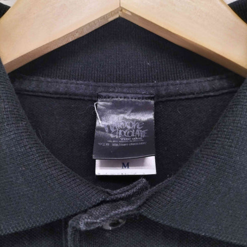 ハードコアチョコレート HARDCORE CHOCOLATE 刺繍スターロゴ ポロシャツ メンズ JPN:M