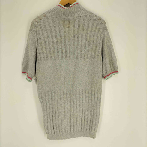 ディーゼル DIESEL Vネック 五分袖 カーディガン Y2K メンズ import:XL