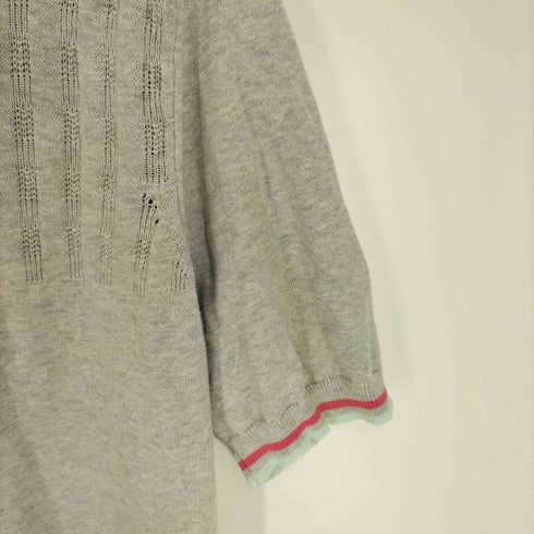 ディーゼル DIESEL Vネック 五分袖 カーディガン Y2K メンズ import:XL