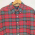 ラルフローレン RALPH LAUREN 90S DUSTOMU FIT ポニー刺繍 L/S BD シャツ タータンチェック メンズ import:XL