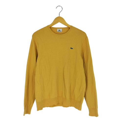 ラコステ LACOSTE ロゴワッペン ウールクルーネックニット メンズ 5