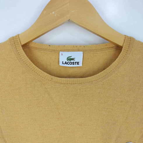 ラコステ LACOSTE ロゴワッペン ウールクルーネックニット メンズ 5