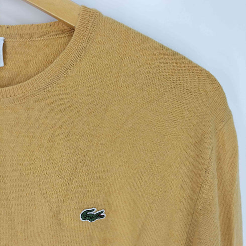 ラコステ LACOSTE ロゴワッペン ウールクルーネックニット メンズ 5