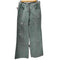 リーバイス Levis 70S WIDE LEG ボタン裏 28 刻印 42TALON ジップ 白タブ ベルボトム シャモア パンツ 1977年製 メンズ W:30 L:33