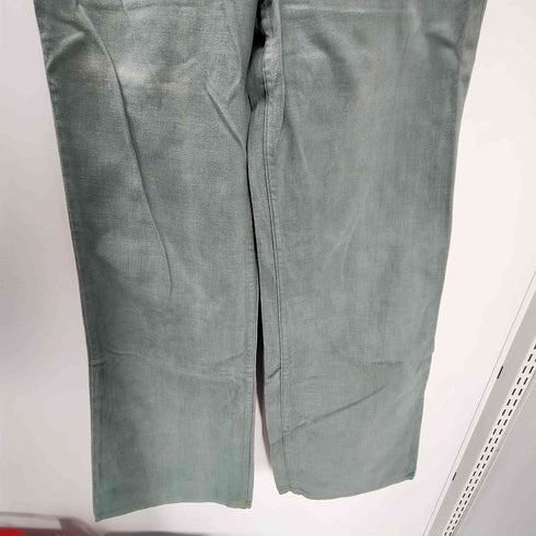 リーバイス Levis 70S WIDE LEG ボタン裏 28 刻印 42TALON ジップ 白タブ ベルボトム シャモア パンツ 1977年製 メンズ W:30 L:33
