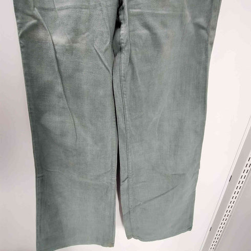 リーバイス Levis 70S WIDE LEG ボタン裏 28 刻印 42TALON ジップ 白タブ ベルボトム シャモア パンツ 1977年製 メンズ W:30 L:33