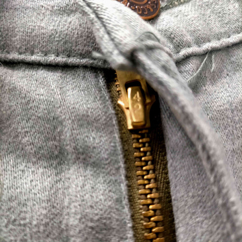 リーバイス Levis 70S WIDE LEG ボタン裏 28 刻印 42TALON ジップ 白タブ ベルボトム シャモア パンツ 1977年製 メンズ W:30 L:33