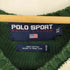 ポロスポーツラルフローレン POLO SPORT RALPH LAUREN 90-00S ケーブル編み Vネック ニット プルオーバー メンズ import:XL