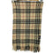 バーバリーロンドン BURBERRY LONDON ノバチェック フリンジ ウールマフラー レディース