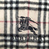 バーバリーロンドン BURBERRY LONDON ノバチェック フリンジ ウールマフラー レディース