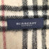 バーバリーロンドン BURBERRY LONDON ノバチェック フリンジ ウールマフラー レディース