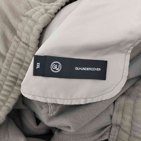 アンダーカバー UNDERCOVER 21AW ニット フリース イージー パンツ メンズ