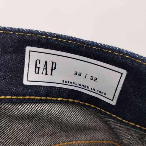 ギャップ Gap 25SS SUPER BAGGY 5P バギーシルエット デニムパンツ メンズ 36×32