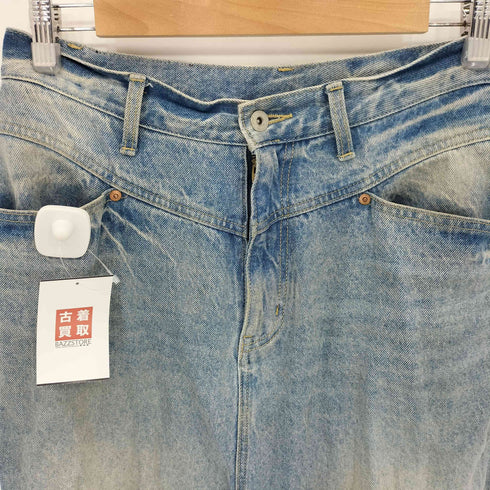 WONEM ワイド ストレート デニムパンツ メンズ JPN:2