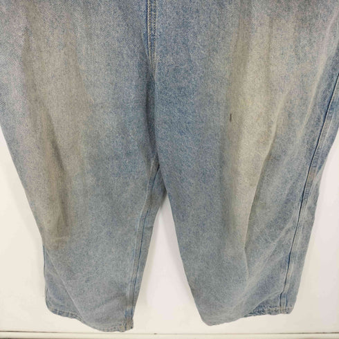 WONEM ワイド ストレート デニムパンツ レディース JPN:2