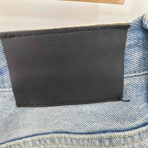 WONEM ワイド ストレート デニムパンツ メンズ JPN:2