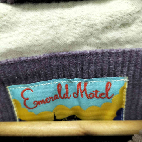 エメラルドモーテル EMERALD MOTEL コーデュロイ ジャケット レディース