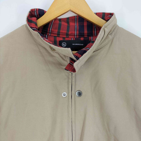 アンダーカバー UNDERCOVER 21AW パデットブルゾン ツイル ジャケット メンズ XXL