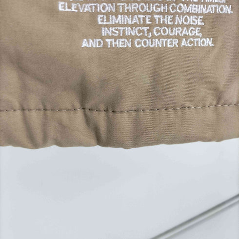 アンダーカバー UNDERCOVER 21AW パデットブルゾン ツイル ジャケット メンズ XXL