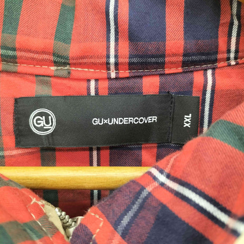 アンダーカバー UNDERCOVER 21AW パデットブルゾン ツイル ジャケット メンズ XXL