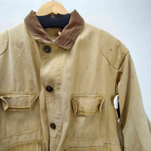 レッドヘッド RED HEAD Blue Bill 50-60s ダック地 コットン 襟コーデュロイ ハンティング ワーク ジャケット カバーオール メンズ