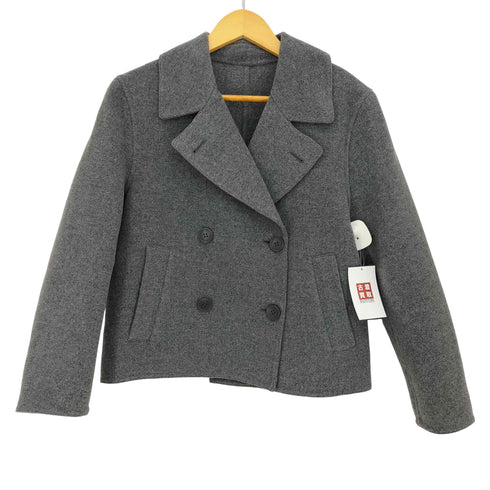 ユニクロ UNIQLO 25aw ダブルフェイスショートコートリラックスフィット レディース JPN:S