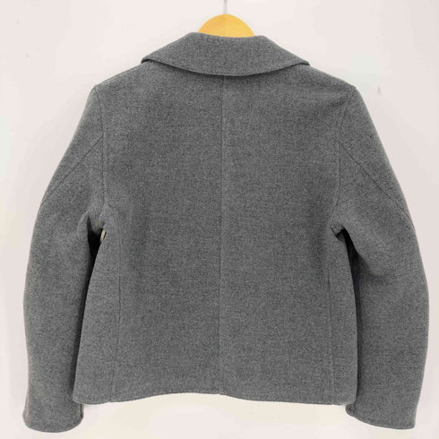 ユニクロ UNIQLO 25aw ダブルフェイスショートコートリラックスフィット レディース JPN:S