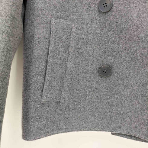 ユニクロ UNIQLO 25aw ダブルフェイスショートコートリラックスフィット レディース JPN:S