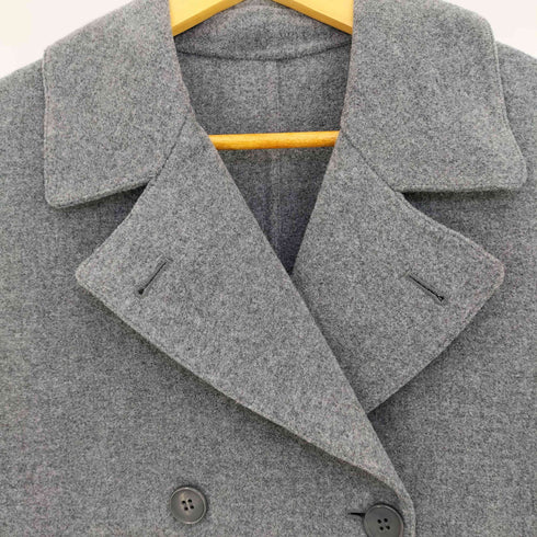 ユニクロ UNIQLO 25aw ダブルフェイスショートコートリラックスフィット レディース JPN:S