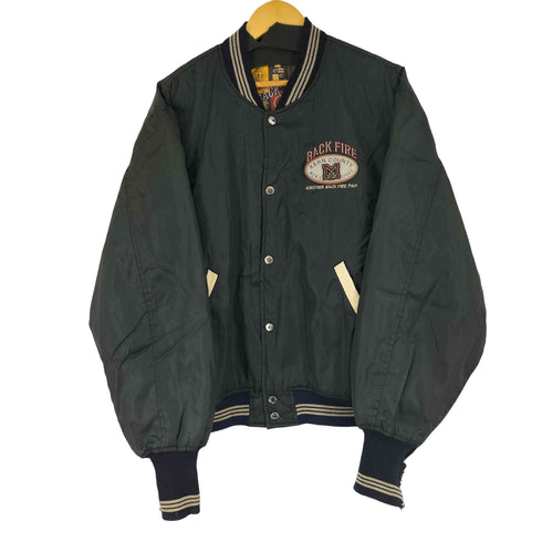 BACK FIRE ボンバージャケット メンズ JPN:L