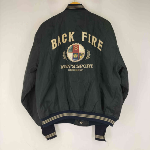 BACK FIRE ボンバージャケット メンズ JPN:L
