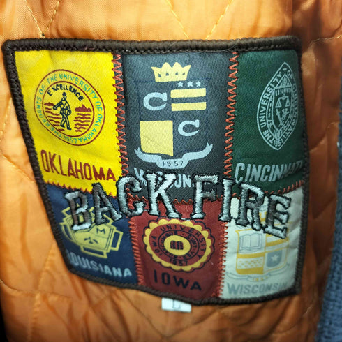 BACK FIRE ボンバージャケット メンズ JPN:L