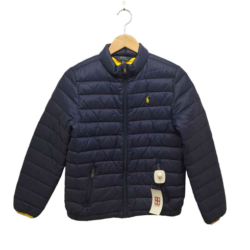 ポロラルフローレン POLO RALPH LAUREN ポニー刺繍 ダウンジャケット レディース L