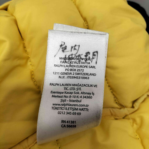ポロラルフローレン POLO RALPH LAUREN ポニー刺繍 ダウンジャケット レディース L