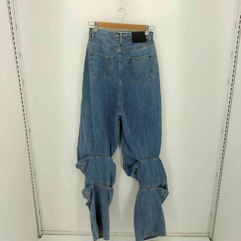 WONEM 再構築 ワイドデニムパンツ メンズ JPN:S