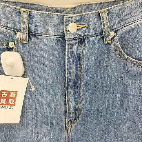 WONEM 再構築 ワイドデニムパンツ メンズ JPN:S