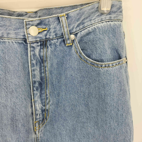 WONEM 再構築 ワイドデニムパンツ レディース JPN:S