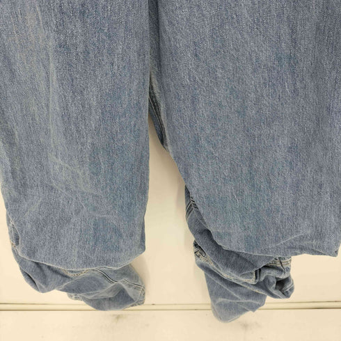 WONEM 再構築 ワイドデニムパンツ メンズ JPN:S