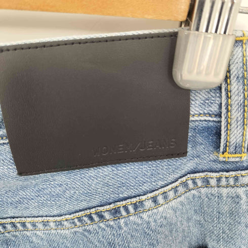 WONEM 再構築 ワイドデニムパンツ メンズ JPN:S