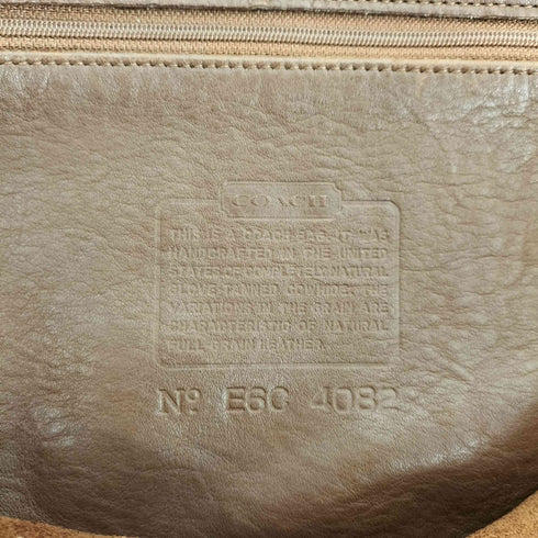 コーチ COACH USA製 OLD レザー バケツ トートバック vintage ビンテージ レディース