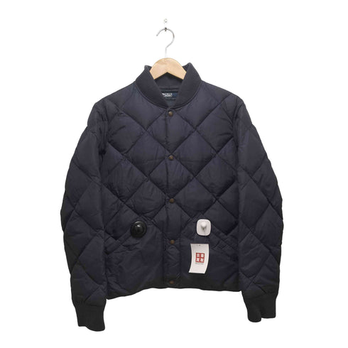 ポロバイラルフローレン Polo by RALPH LAUREN キルティングダウンジャケット メンズ M