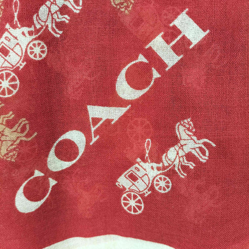 コーチ COACH ホースキャリッジ ストール レディース