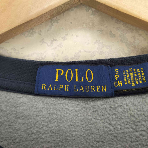 ポロラルフローレン POLO RALPH LAUREN LSCNM2-LONG SLEEVE-SWEAT SHIRT メンズ S
