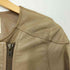 バナーバレット Banner Barrett ノーカラー ライダースジャケット レディース JPN:38