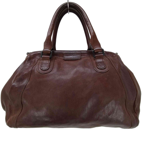 マルニ MARNI OLD イタリア製 riri ジップ 2WAY レザー ショルダーバック ドクターズ バック レディース