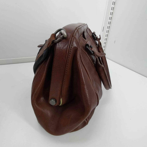 マルニ MARNI OLD イタリア製 riri ジップ 2WAY レザー ショルダーバック ドクターズ バック レディース