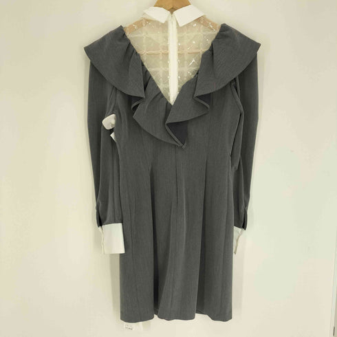 リリーブラウン Lily Brown STOCK 衿付きミニワンピース レディース JPN:1