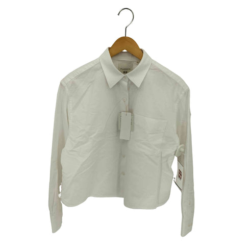 ユニクロジェイダブリューアンダーソン UNIQLO JW ANDERSON オックスフォードシャツ レディース JPN:S
