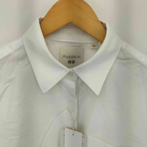 ユニクロジェイダブリューアンダーソン UNIQLO JW ANDERSON オックスフォードシャツ レディース JPN:S
