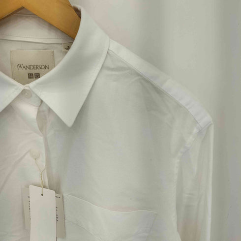 ユニクロジェイダブリューアンダーソン UNIQLO JW ANDERSON オックスフォードシャツ レディース JPN:S